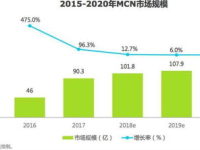网红经济mcn,MCN机构引领潮流，打造新商业生态圈
